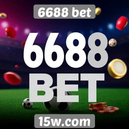 Ofertas e promoções do 6688 bet em destaque