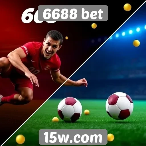 Promoções e bônus disponíveis no 6688 bet