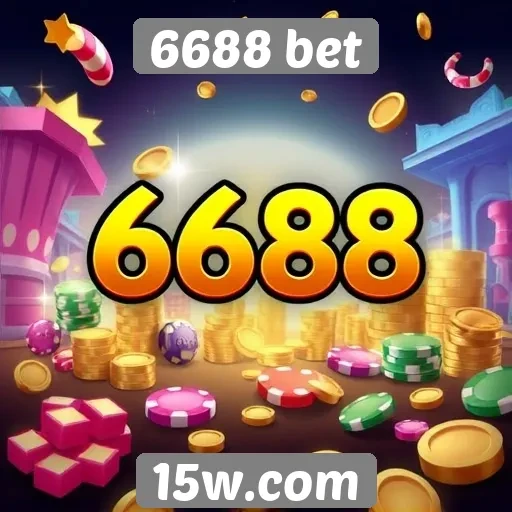 6688 bet apresenta novos jogos de cassino em sua plataforma